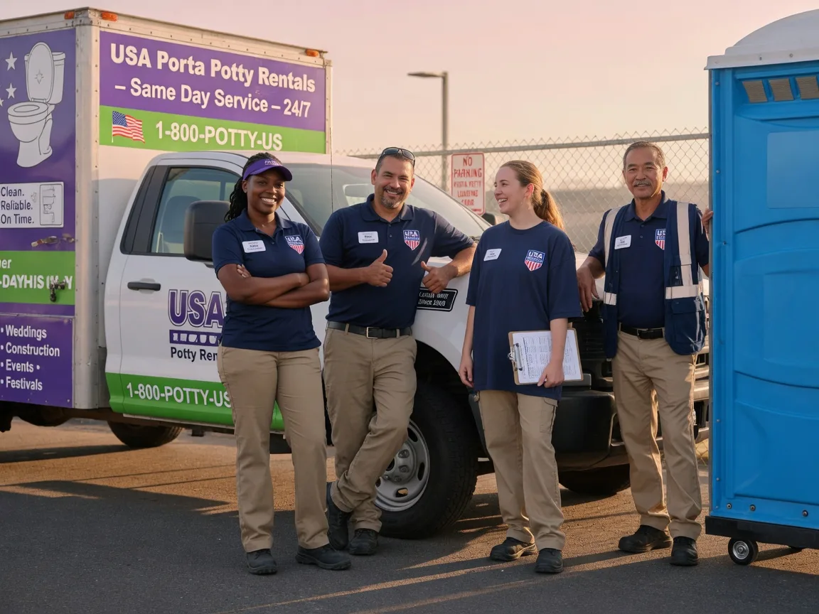 Porta Potty Rental company in State Road, NC