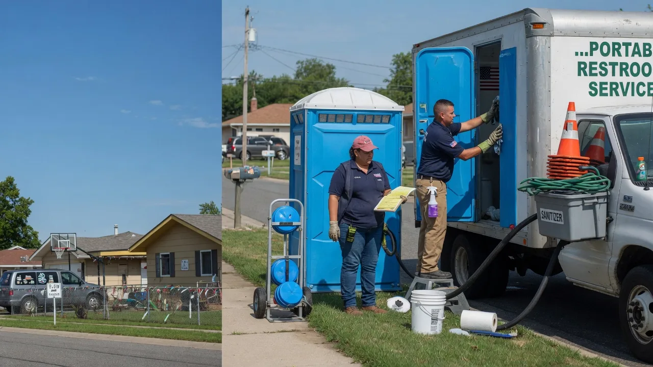 Portable Toilet Rental in State Road, NC near me